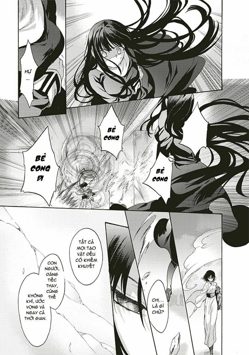 Kara No Kyoukai - The Garden Of Sinners Chương 19 Ảnh 17