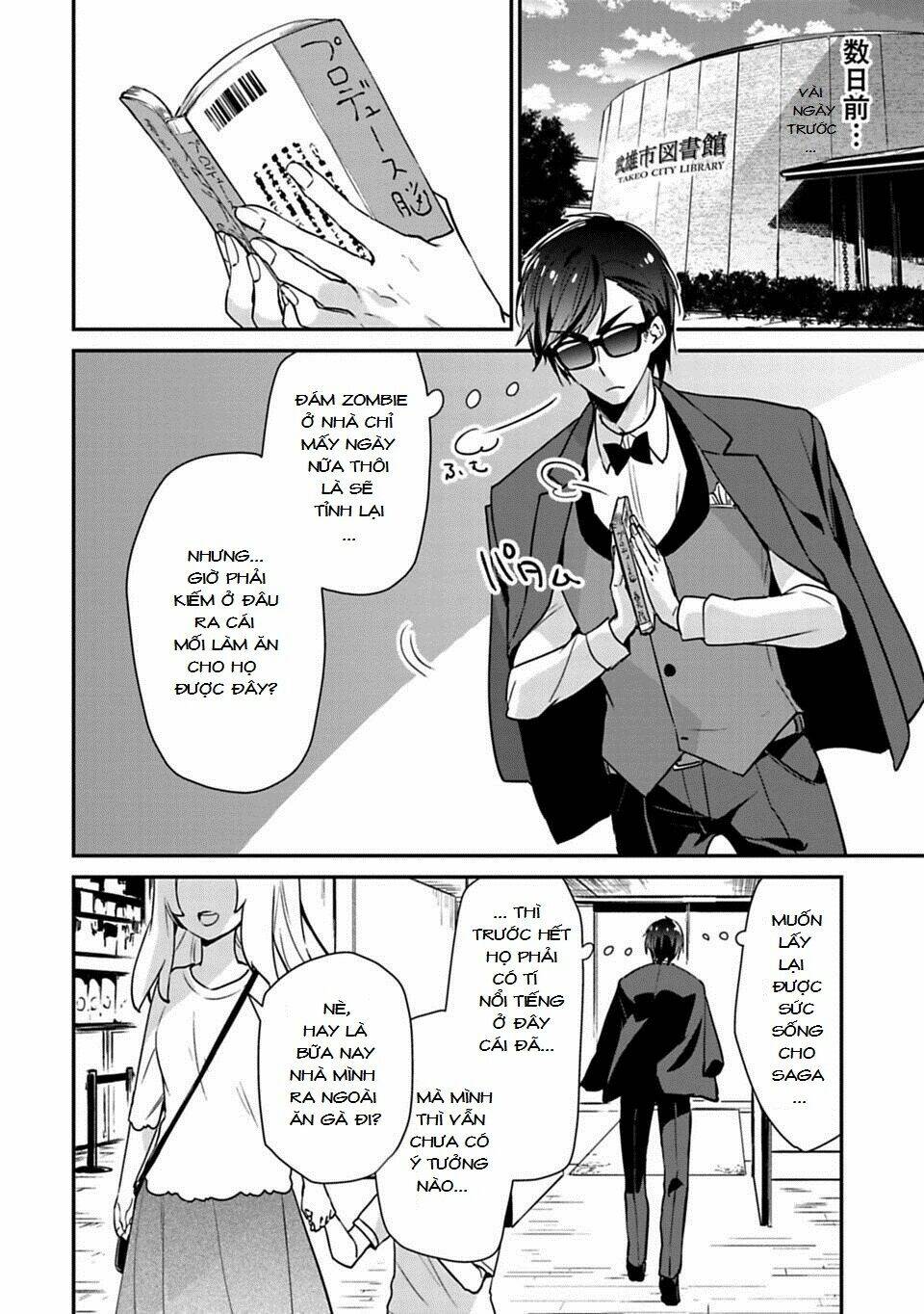 Zombieland Saga Chương 4 Ảnh 17