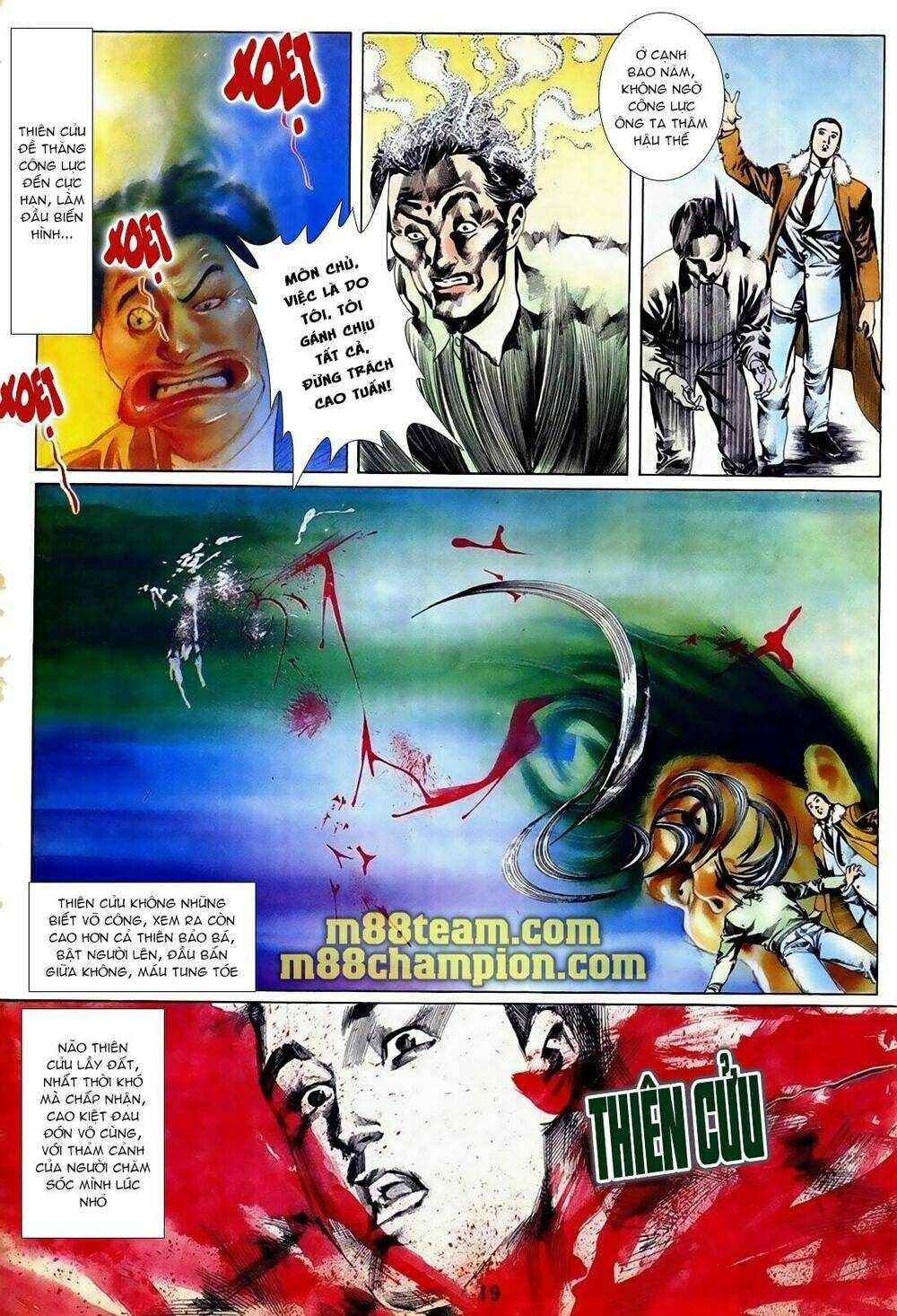 Đổ Thần Chương 12 Ảnh 8