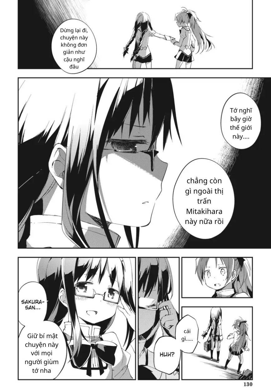 Puella Magi Madoka Magica: The Movie -Rebellion Chương 3 Ảnh 28