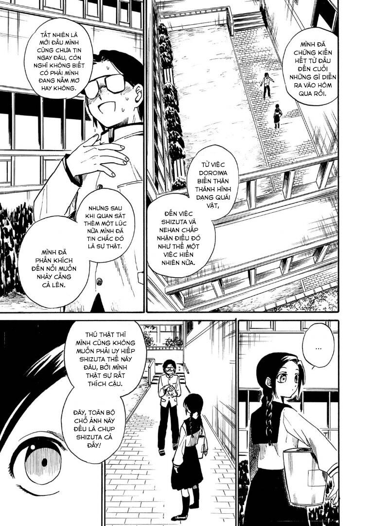 Henshin Ningen Chie Chương 8.1 Ảnh 6