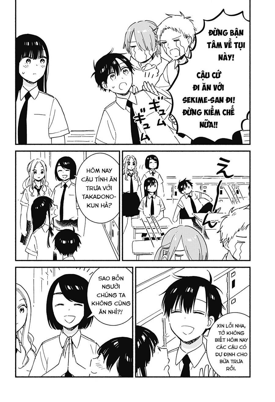 Sekimen Shinaide Sekime-San Chương 30 Ảnh 10