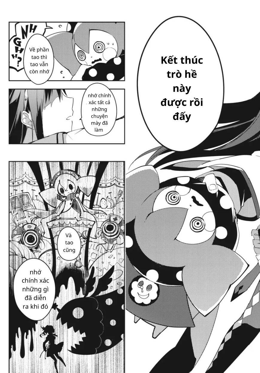 Puella Magi Madoka Magica: The Movie -Rebellion Chương 4 Ảnh 19