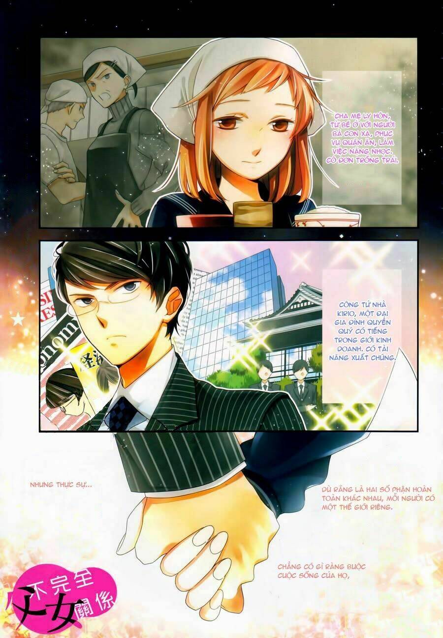 Futsutsu Kana Oyako Deha Arimasu Ga Chương 1 Ảnh 4