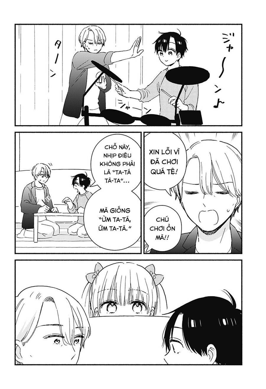 Sekimen Shinaide Sekime-San Chương 39 Ảnh 12