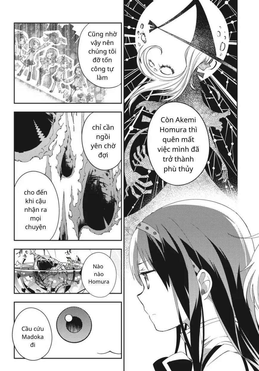 Puella Magi Madoka Magica: The Movie -Rebellion Chương 6 Ảnh 29