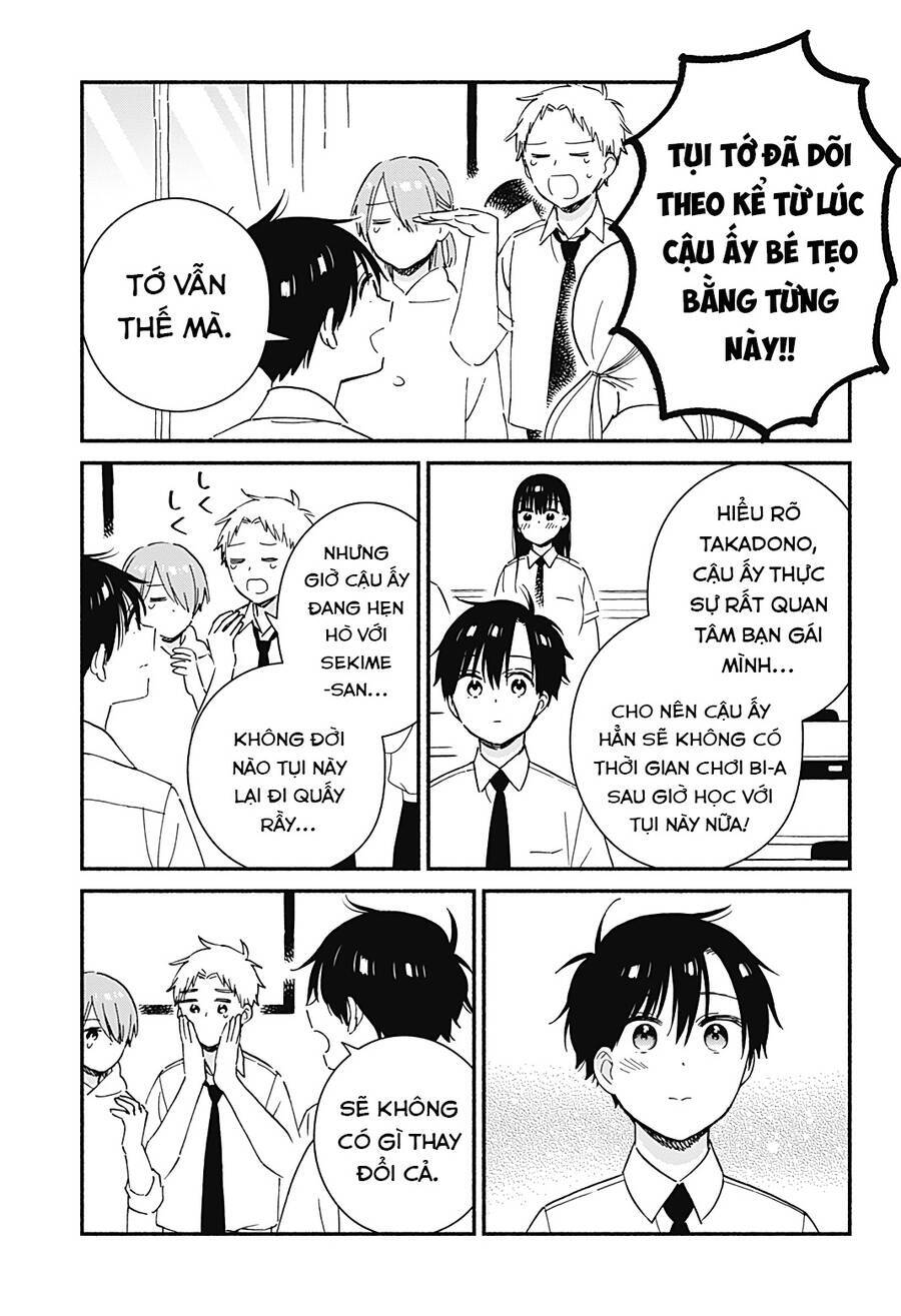 Sekimen Shinaide Sekime-San Chương 30 Ảnh 15