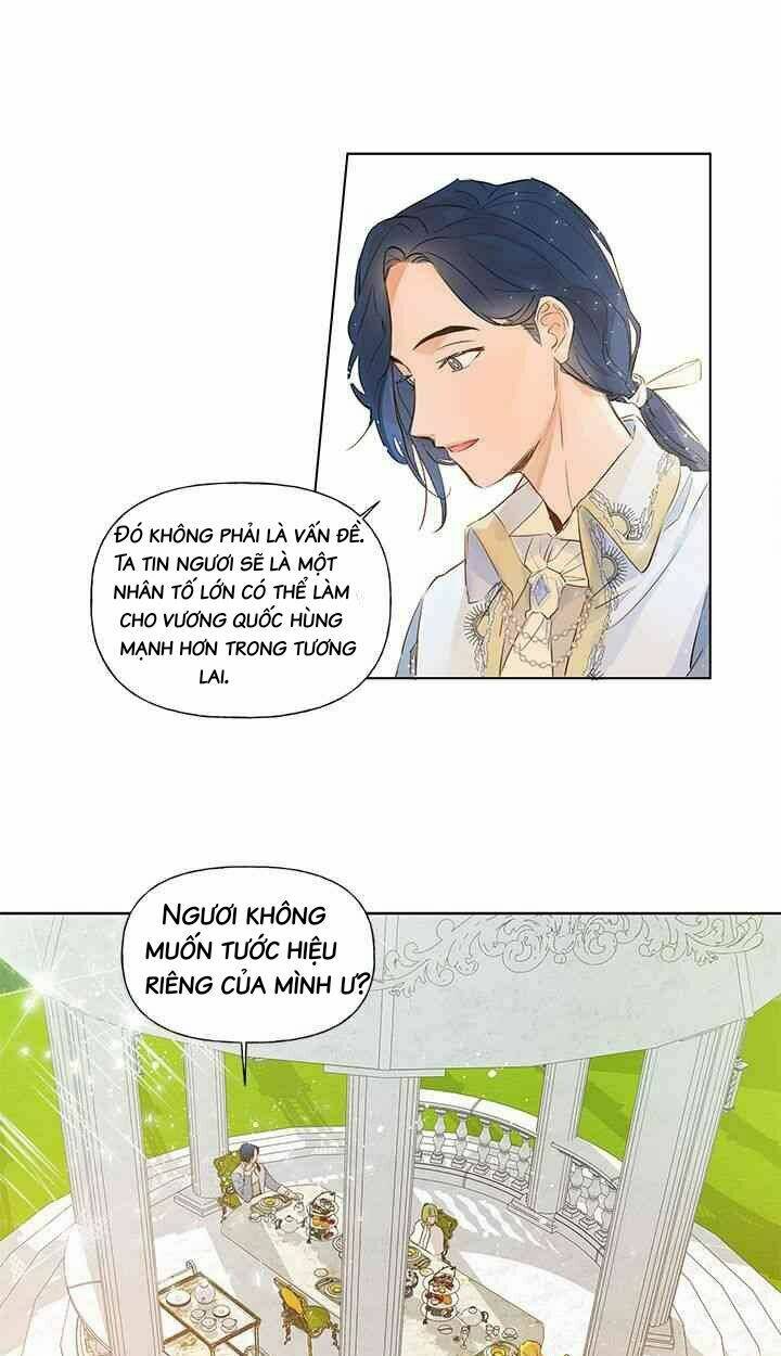 Phù Thủy Tóc Vàng Chương 9 Ảnh 17