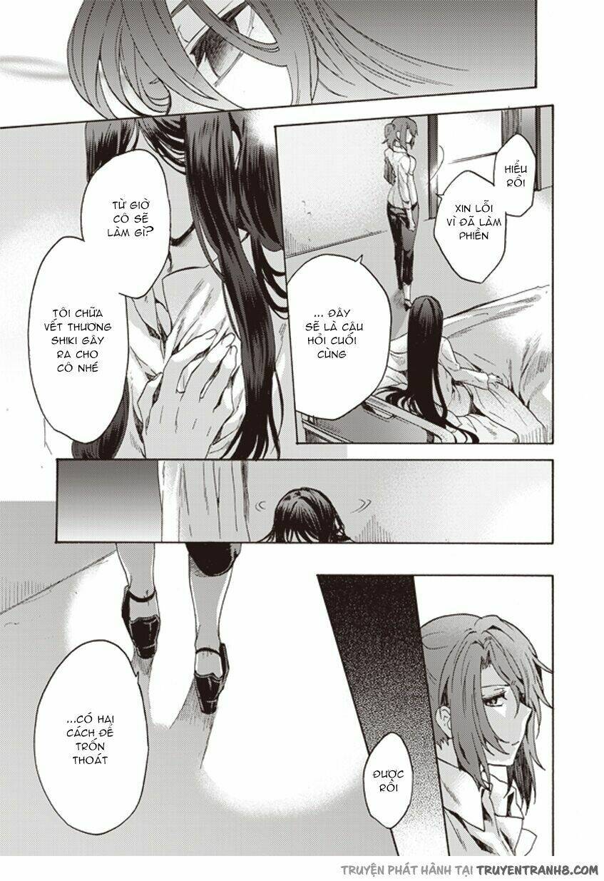 Kara No Kyoukai - The Garden Of Sinners Chương 3 Ảnh 20