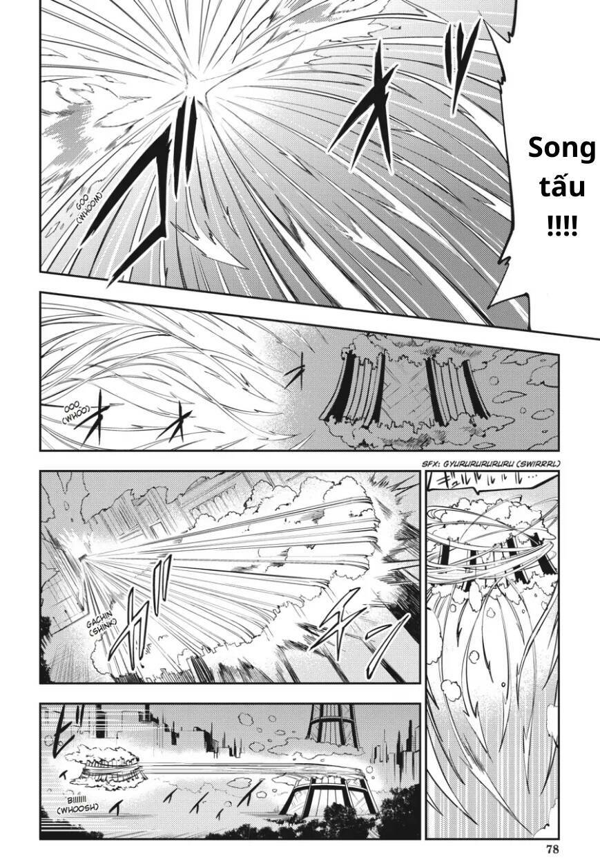 Puella Magi Madoka Magica: The Movie -Rebellion Chương 2 Ảnh 28