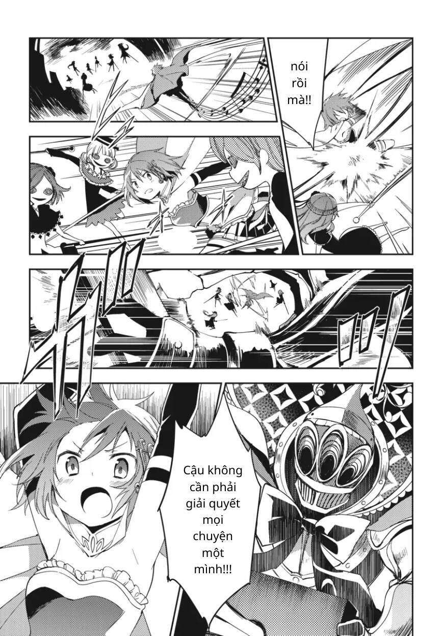 Puella Magi Madoka Magica: The Movie -Rebellion Chương 7 Ảnh 29