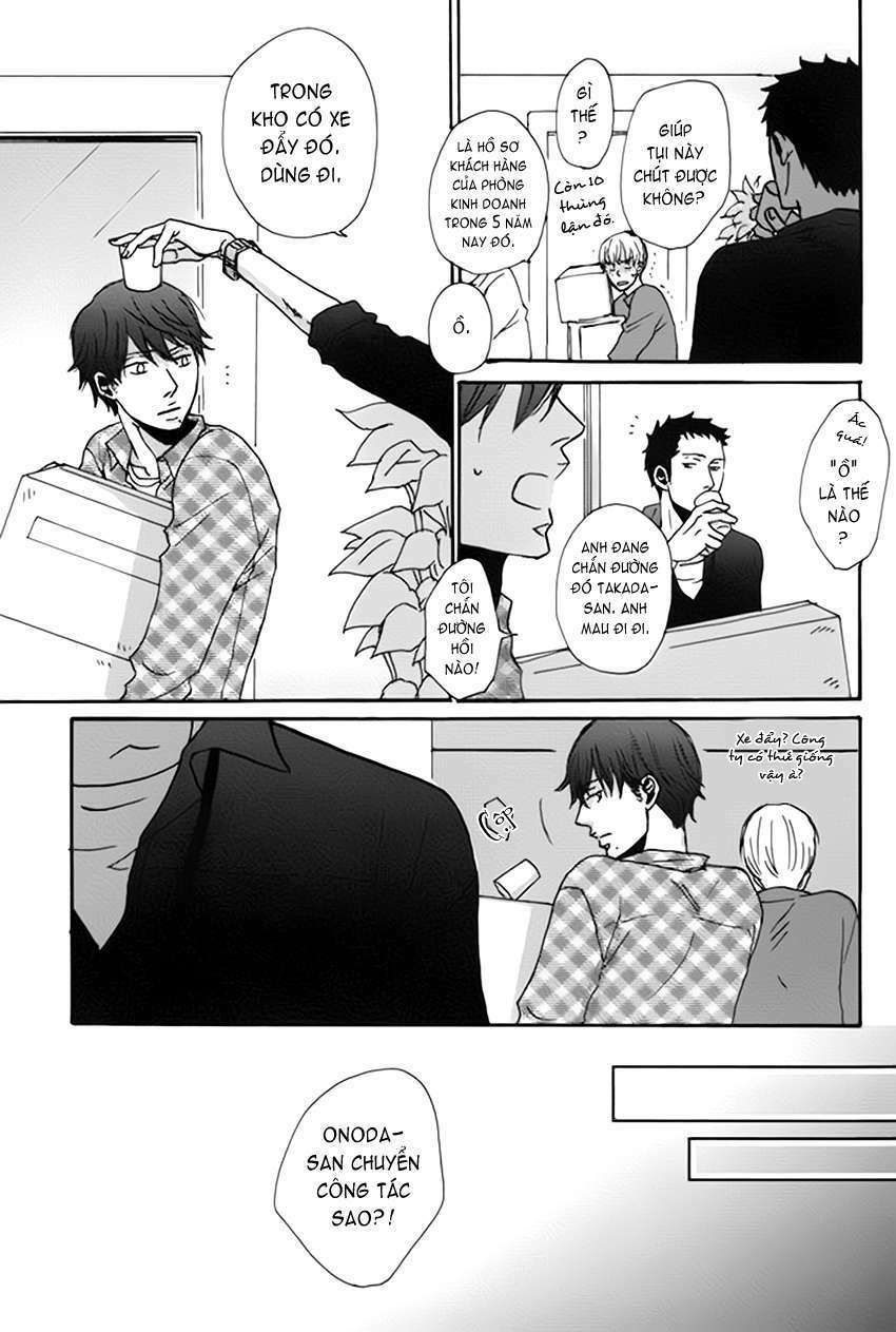 Doushitemo Furetakunai [Sushi] Chương 4 Ảnh 13