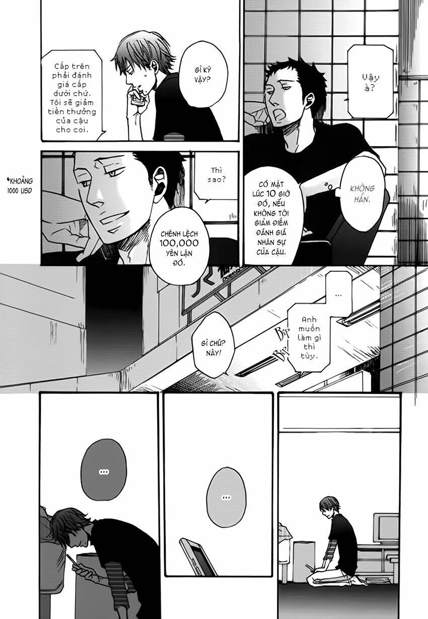 Doushitemo Furetakunai [Sushi] Chương 2 Ảnh 26
