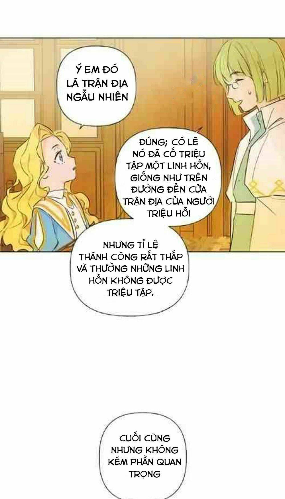 Phù Thủy Tóc Vàng Chương 5 Ảnh 13
