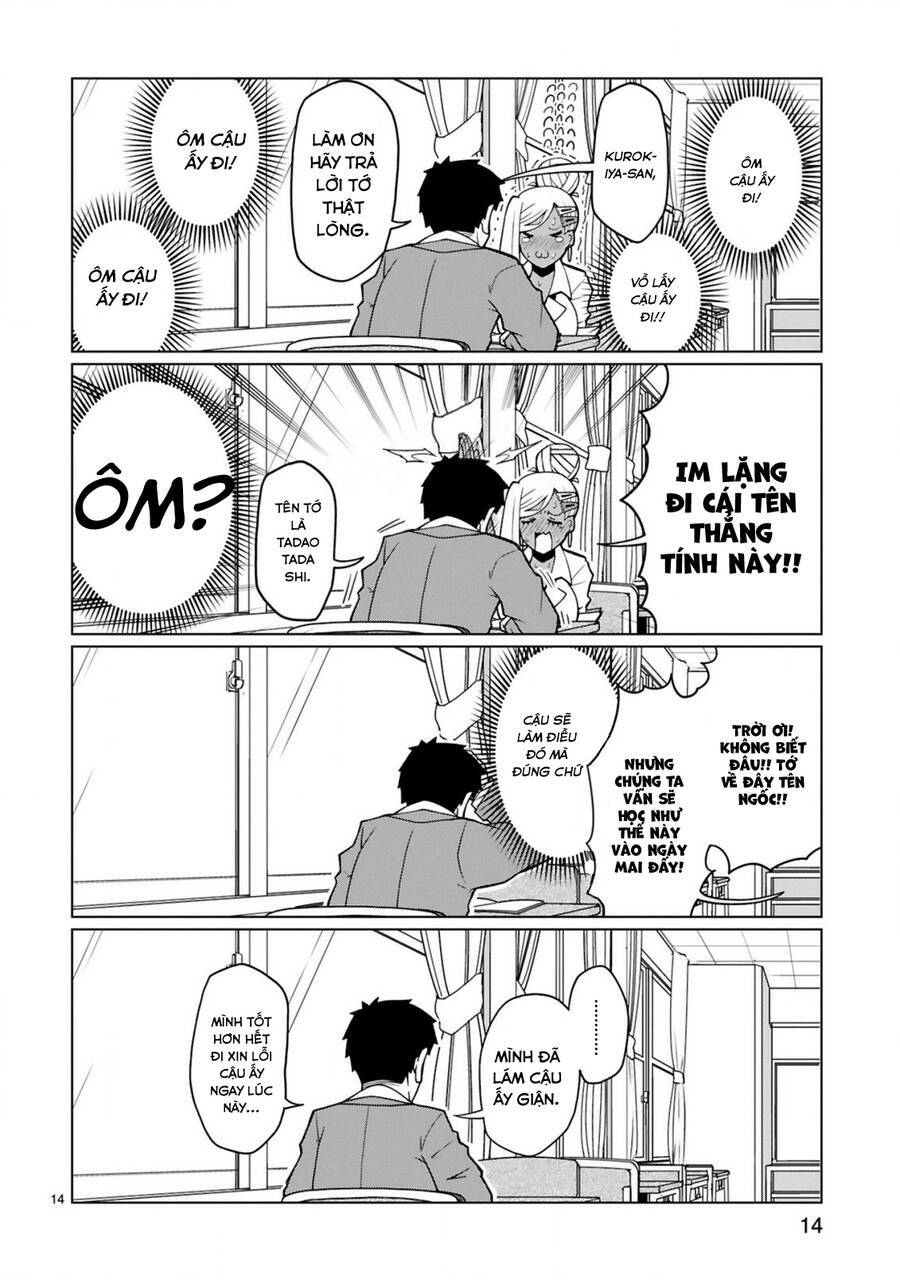 Tedama Ni Toritai Kurokiya-San Chương 6 Ảnh 14