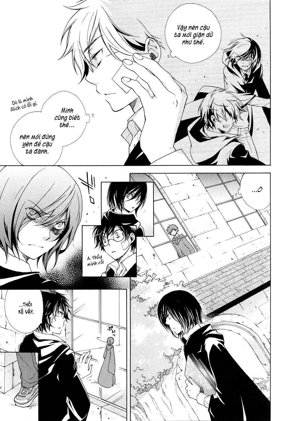 Harry Potter Doujinshi - The World 2 Chương 3 Ảnh 10