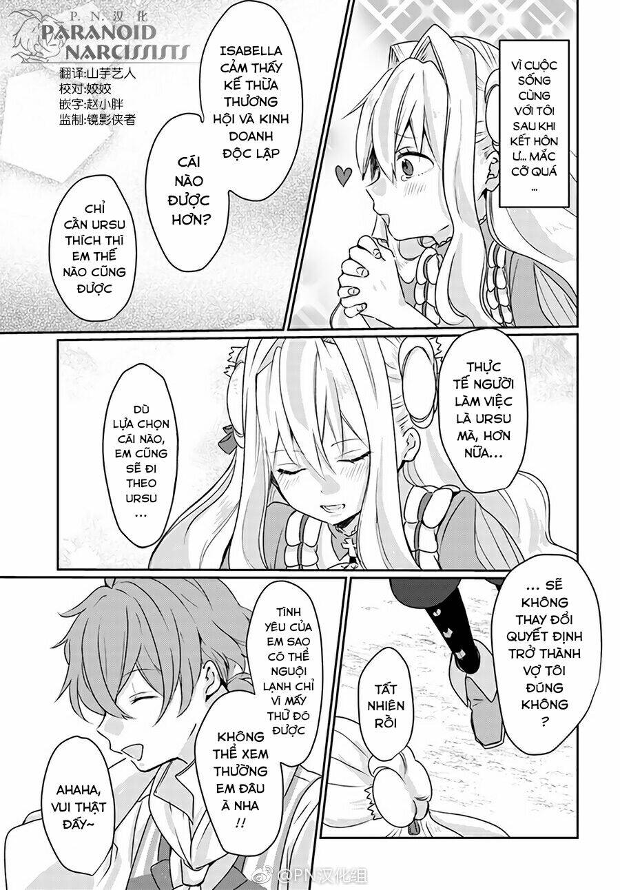 Akuyaku Reijou Wa, Shomin Ni Totsugitai! ! Chương 4.4 Ảnh 11