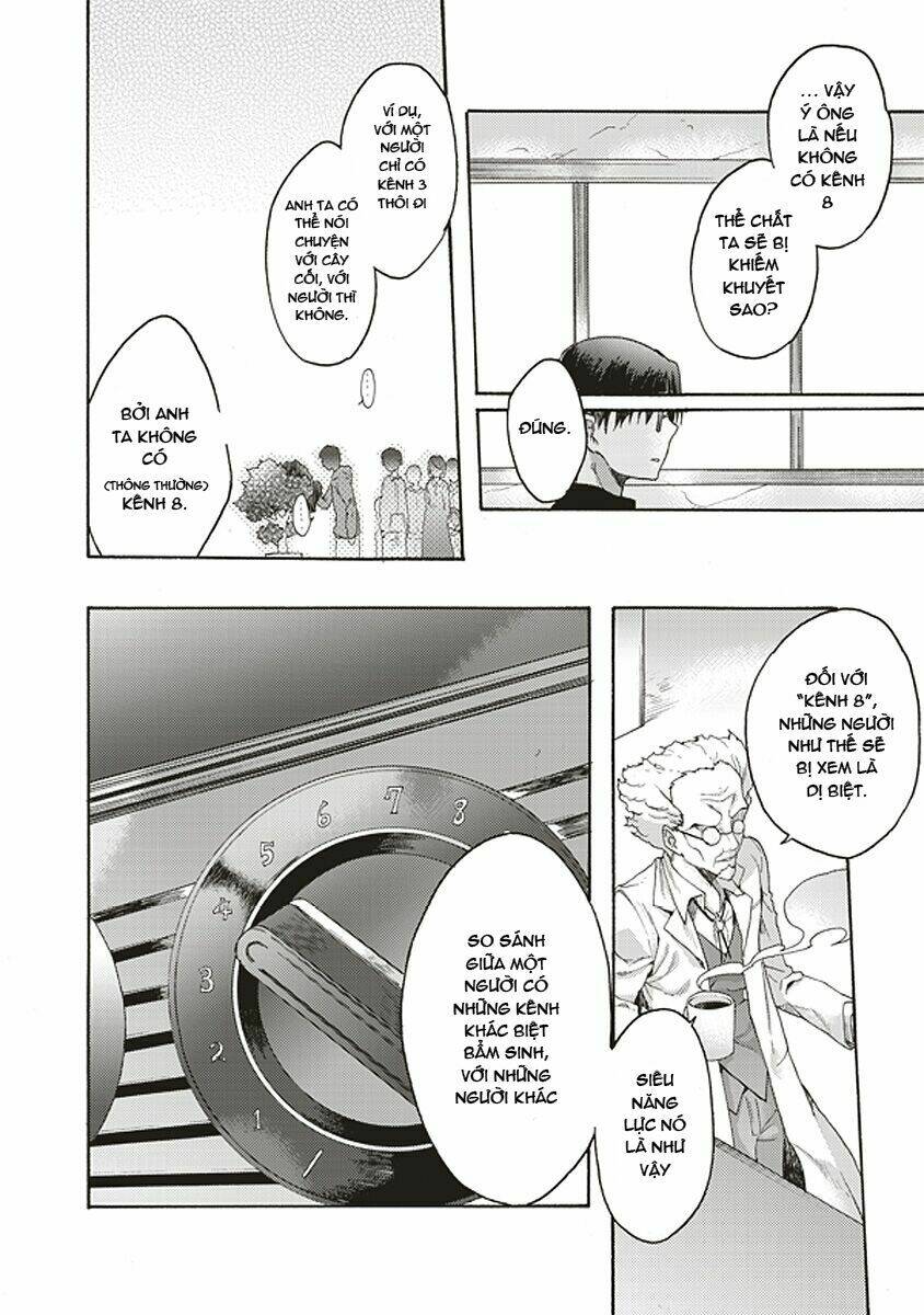Kara No Kyoukai - The Garden Of Sinners Chương 17 Ảnh 12