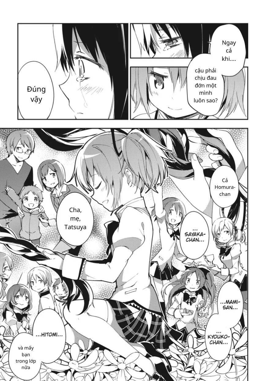 Puella Magi Madoka Magica: The Movie -Rebellion Chương 5 Ảnh 31