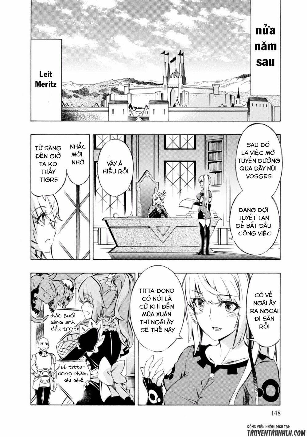 Madan No Ou To Senki Chương 51 Ảnh 31