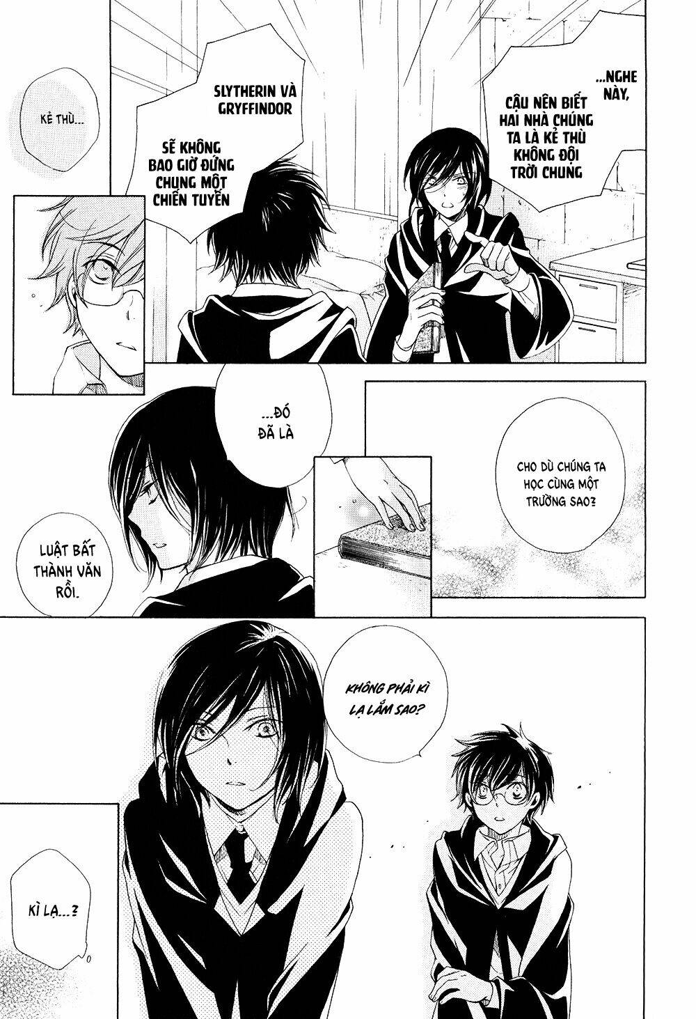 Harry Potter Doujinshi - The World 2 Chương 3 Ảnh 18