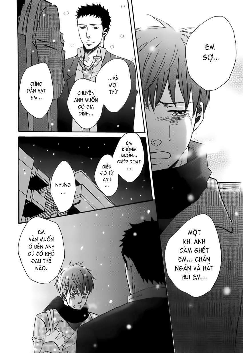 Doushitemo Furetakunai [Sushi] Chương 6 Ảnh 21