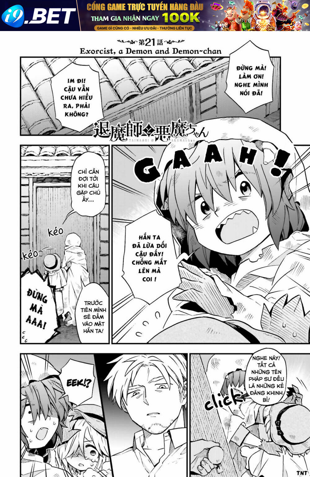 Taimashi Và Akuma-Chan Chương 21 Ảnh 3
