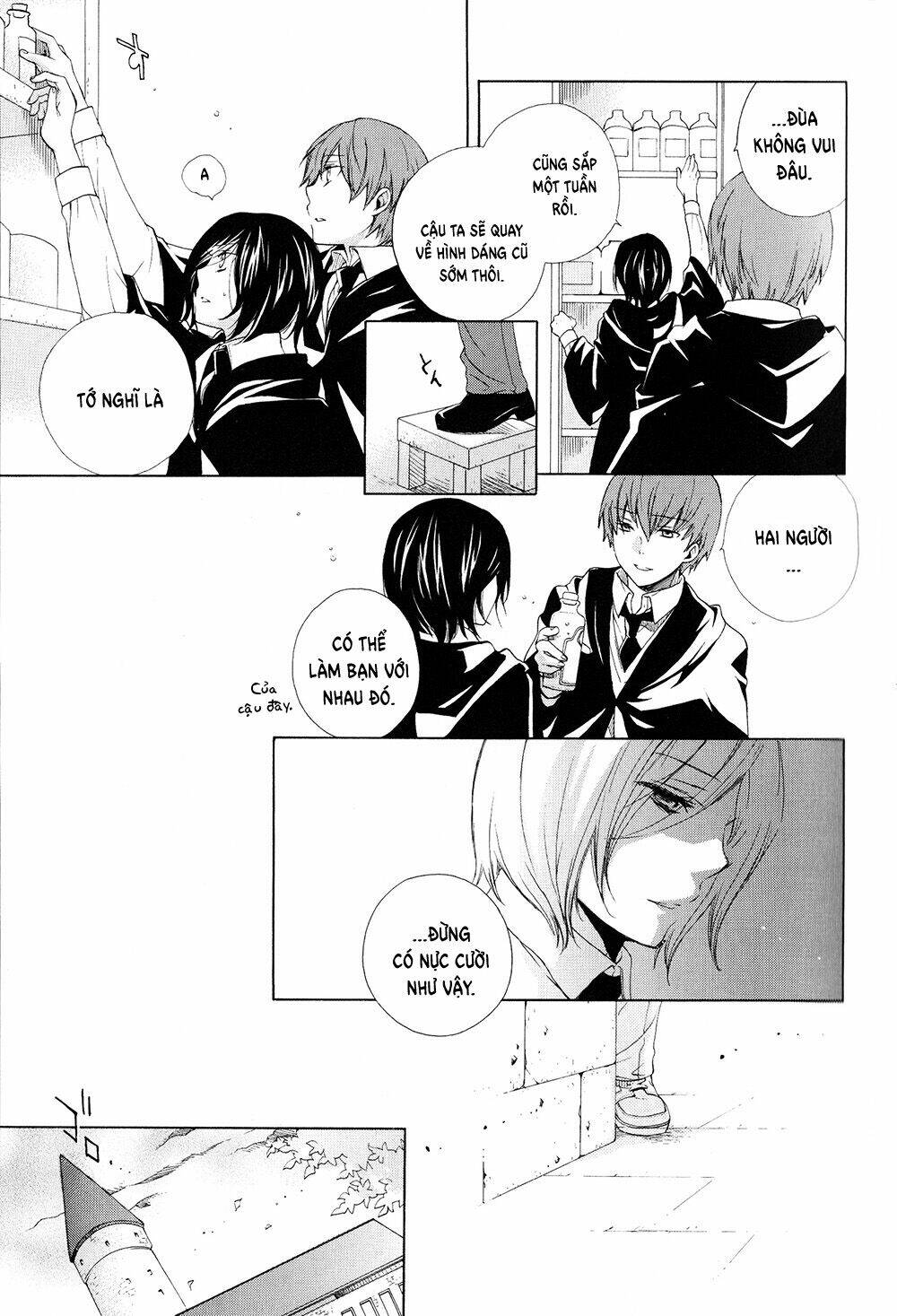Harry Potter Doujinshi - The World 2 Chương 3 Ảnh 28
