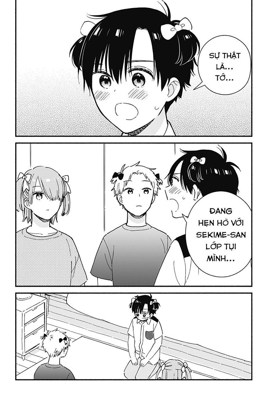 Sekimen Shinaide Sekime-San Chương 29 Ảnh 6