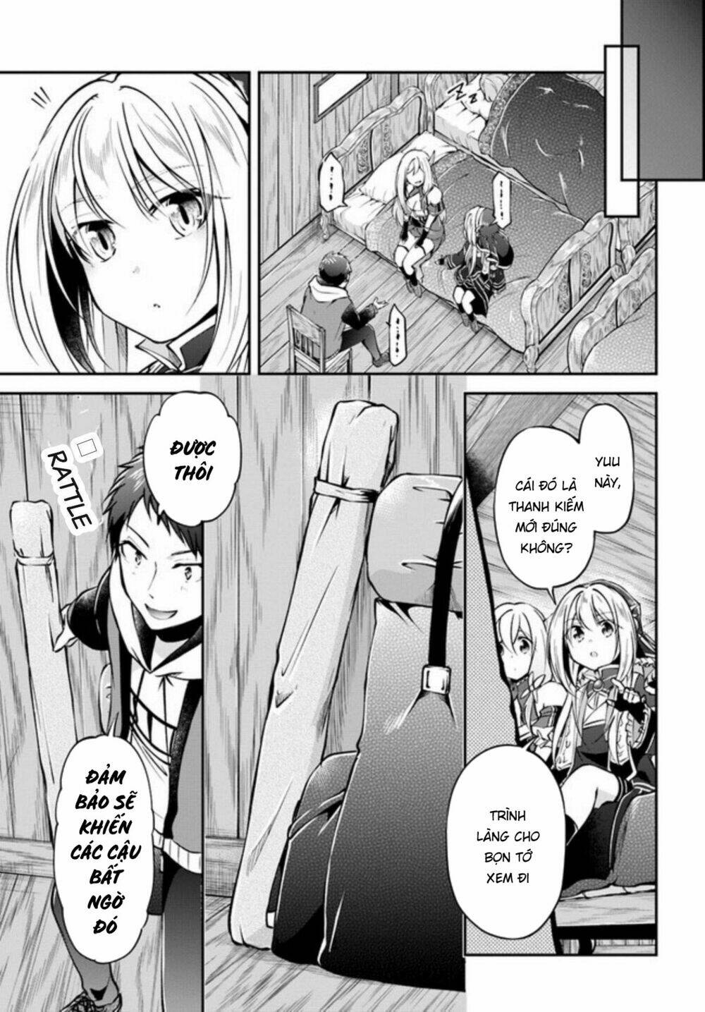 Isekai Cheat Survival Meshi Chương 36 Ảnh 7