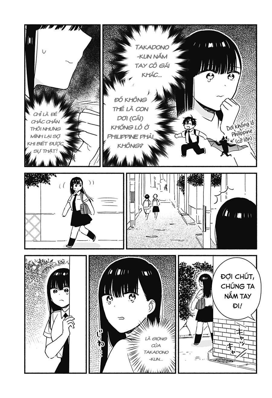 Sekimen Shinaide Sekime-San Chương 25 Ảnh 11