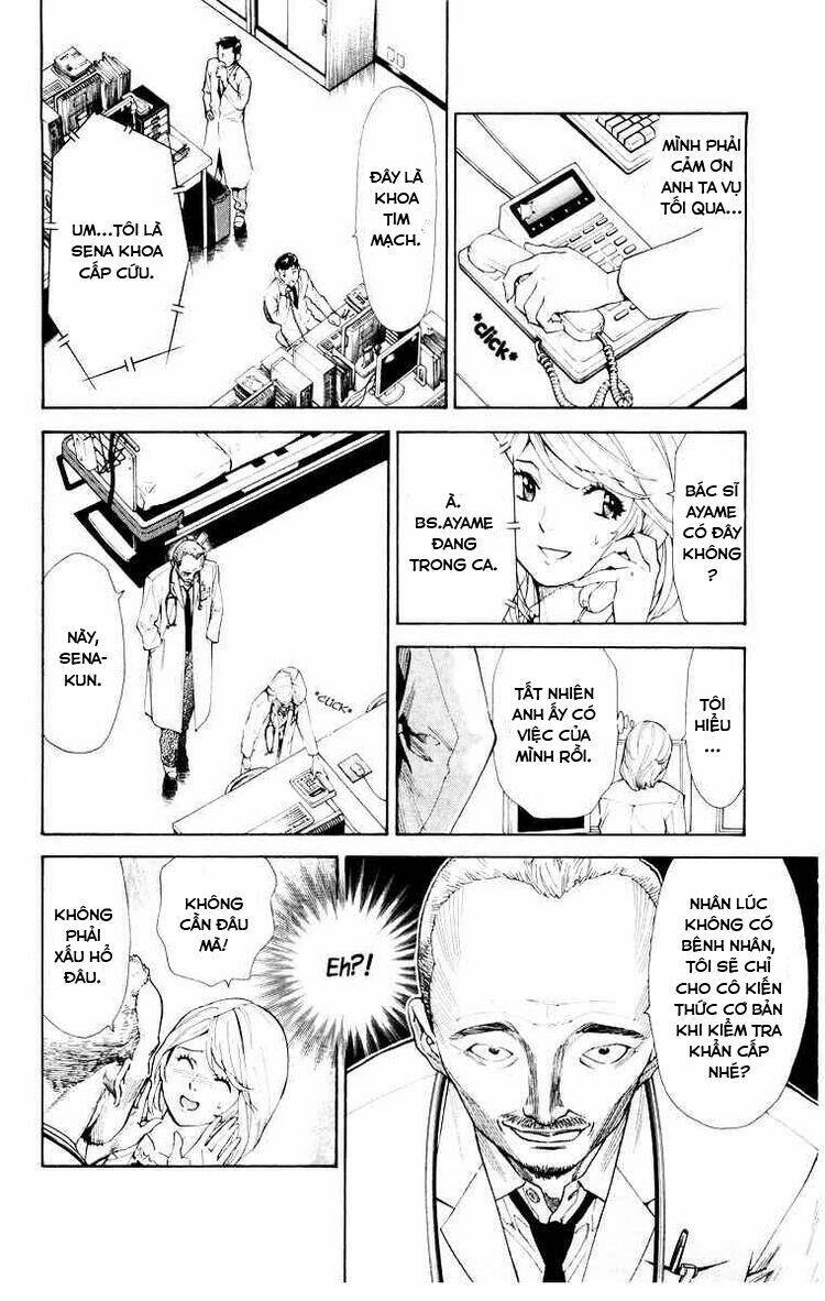Saijou No Meii Chương 18 Ảnh 9