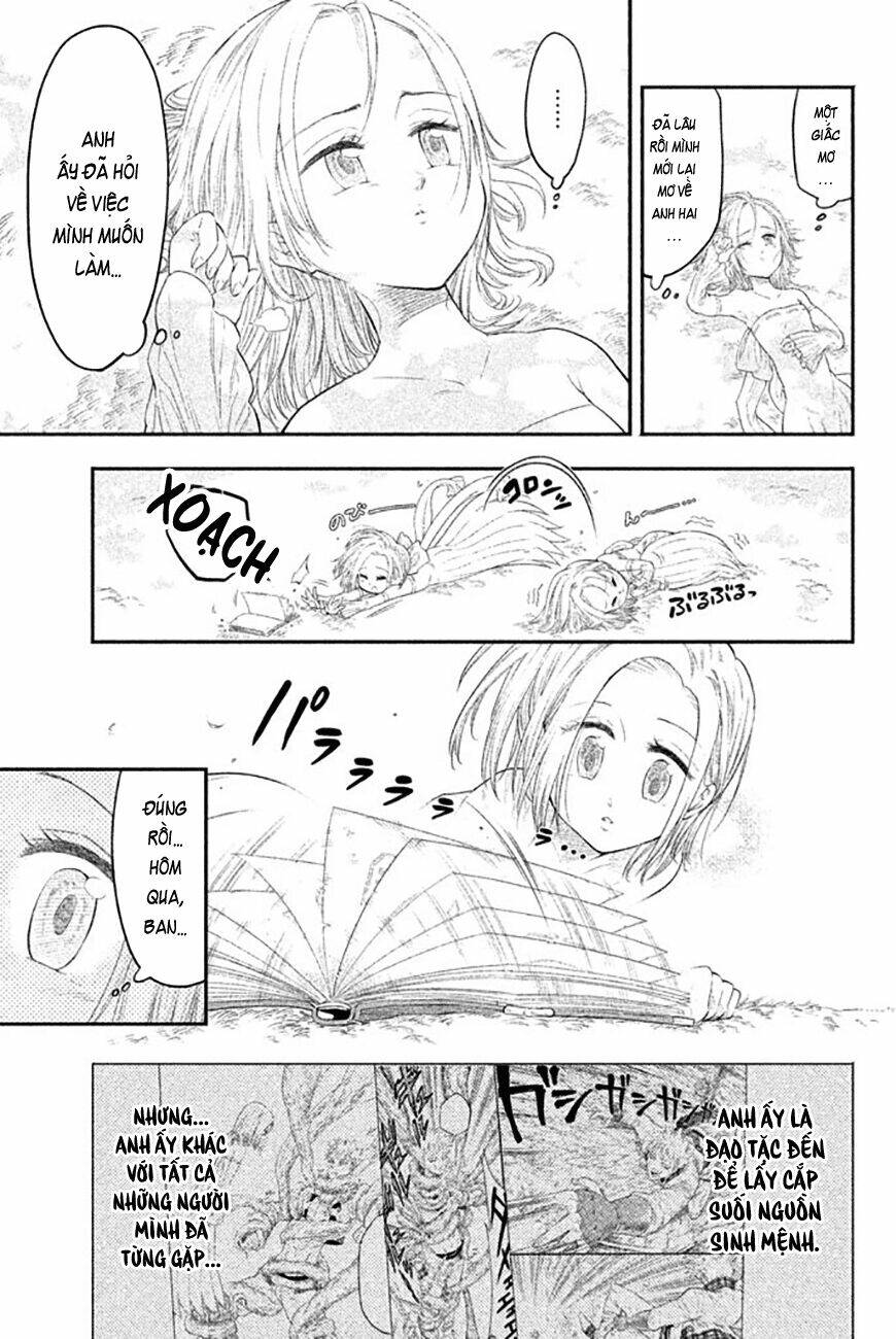 Ngoại Truyện Về Ban Và Elaine Chương 4 Ảnh 12