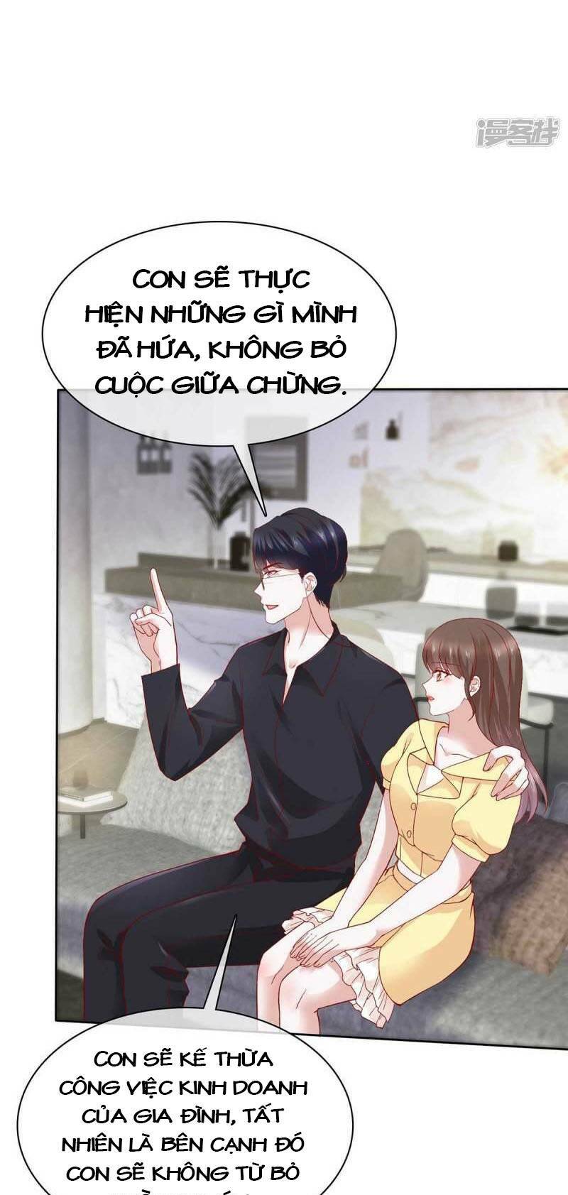 Boss Là Kim Chủ Của Tôi Chương 58 Ảnh 18
