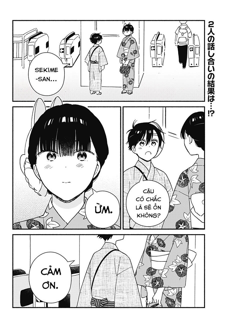 Sekimen Shinaide Sekime-San Chương 28 Ảnh 6