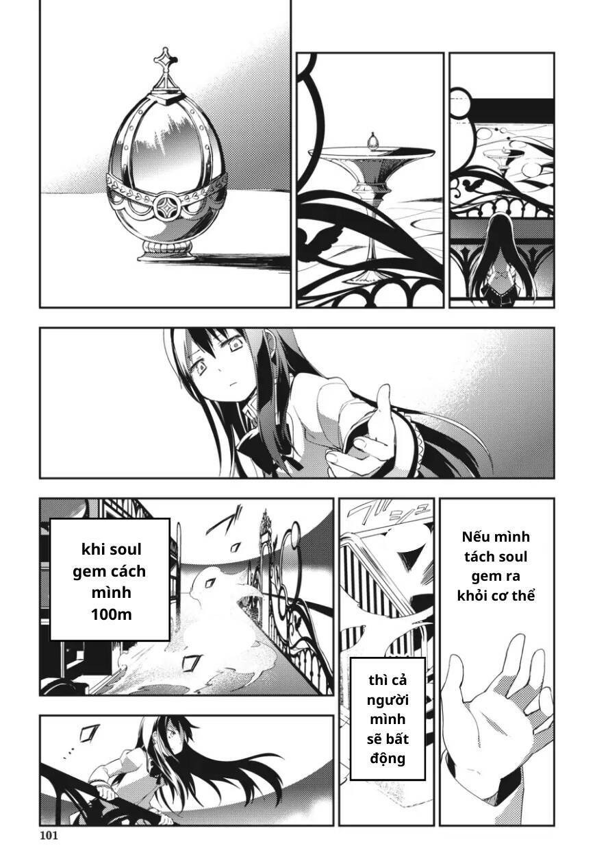 Puella Magi Madoka Magica: The Movie -Rebellion Chương 6 Ảnh 5