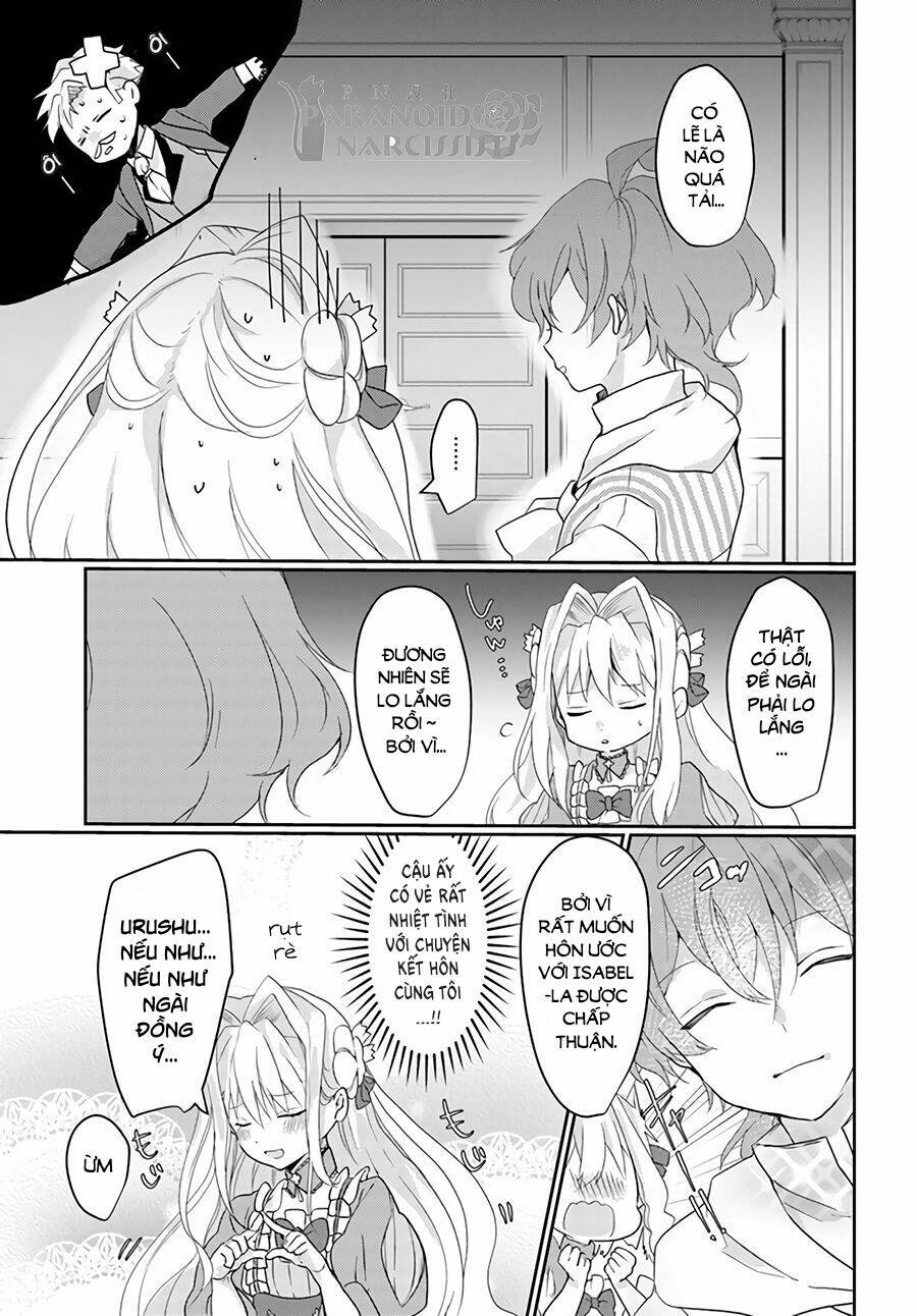 Akuyaku Reijou Wa, Shomin Ni Totsugitai! ! Chương 1.4 Ảnh 6