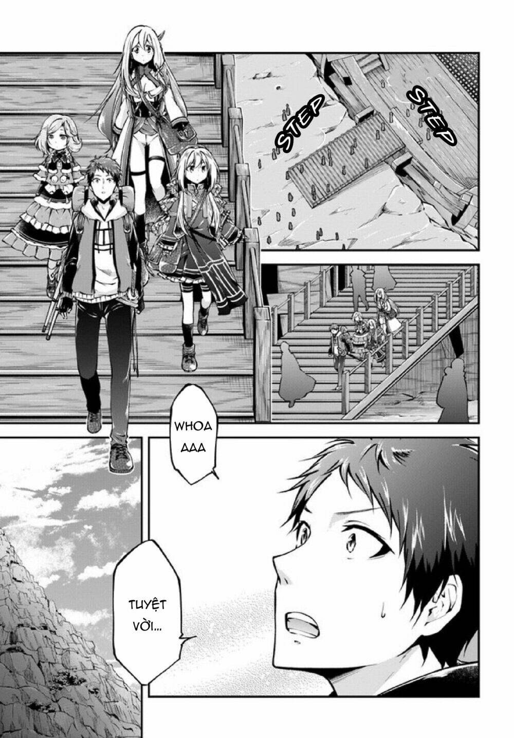 Isekai Cheat Survival Meshi Chương 37 Ảnh 3