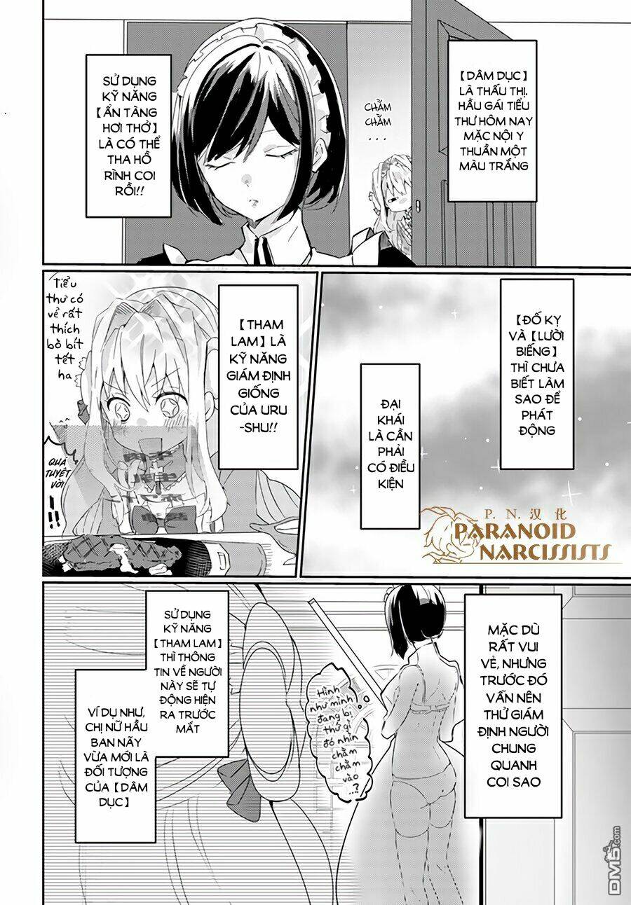 Akuyaku Reijou Wa, Shomin Ni Totsugitai! ! Chương 3.3 Ảnh 9