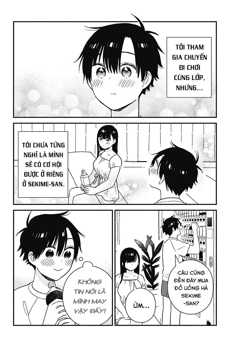 Sekimen Shinaide Sekime-San Chương 24 Ảnh 6