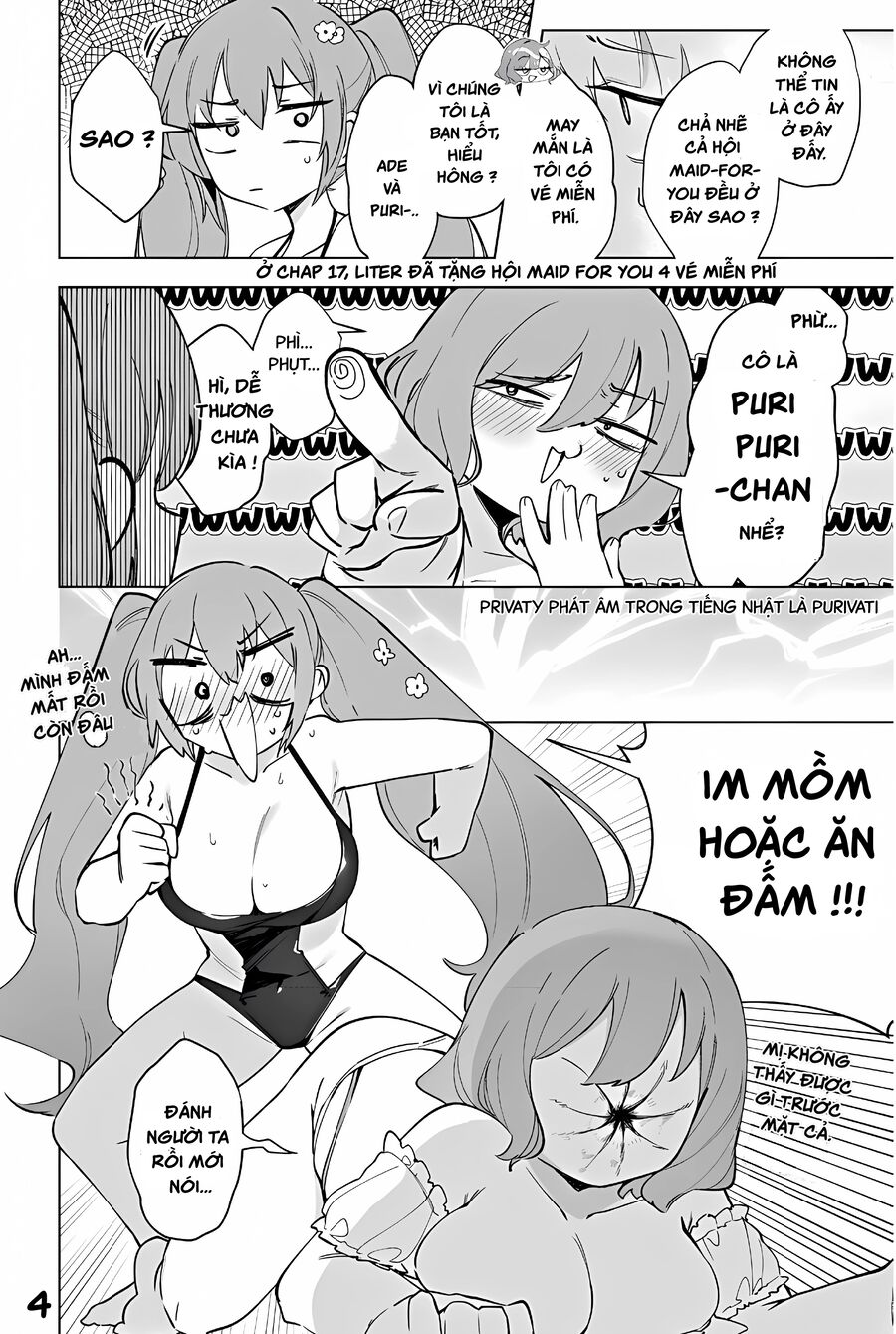 Goddess Of Victory: Nikke Official Four-Panel Comics Chương 19 Ảnh 5