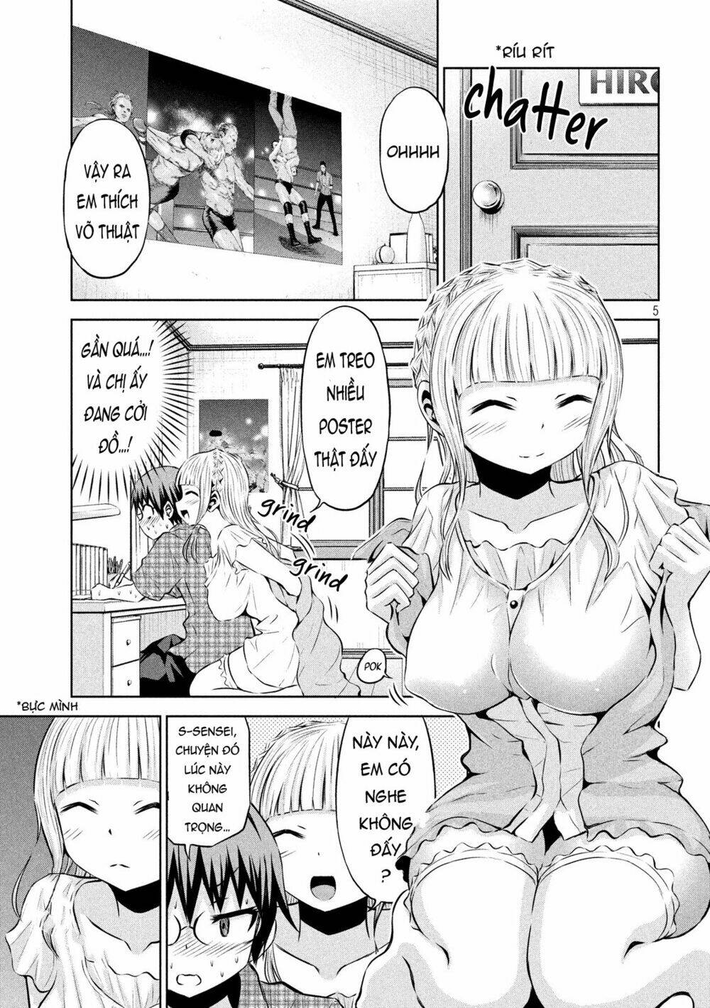Chiko-Tan, Kowareru Chương 42 Ảnh 9