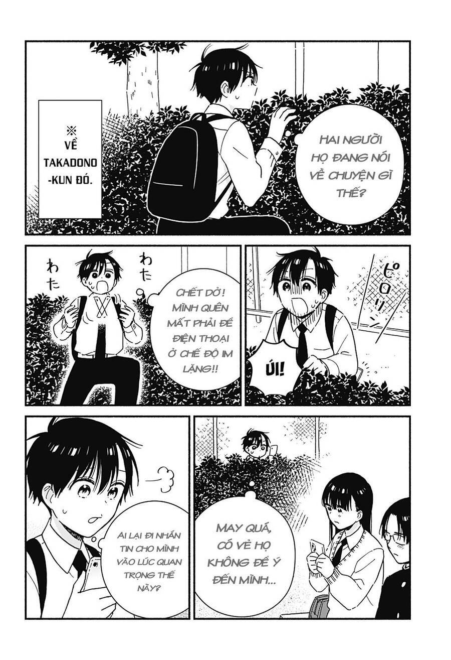 Sekimen Shinaide Sekime-San Chương 34 Ảnh 10