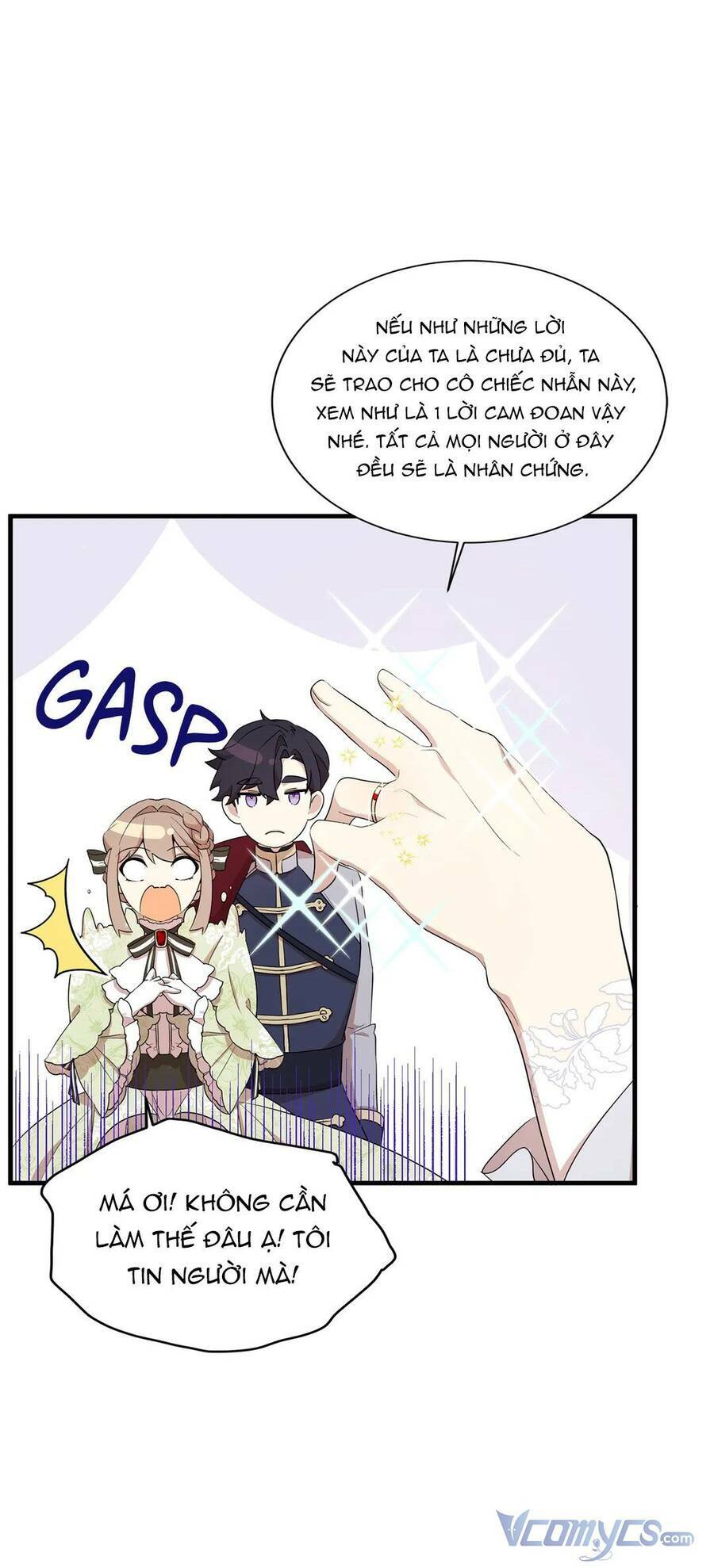 Tôi Chính Là Em Gái Của Nữ Chính Hắc Ám Chương 8 Ảnh 87