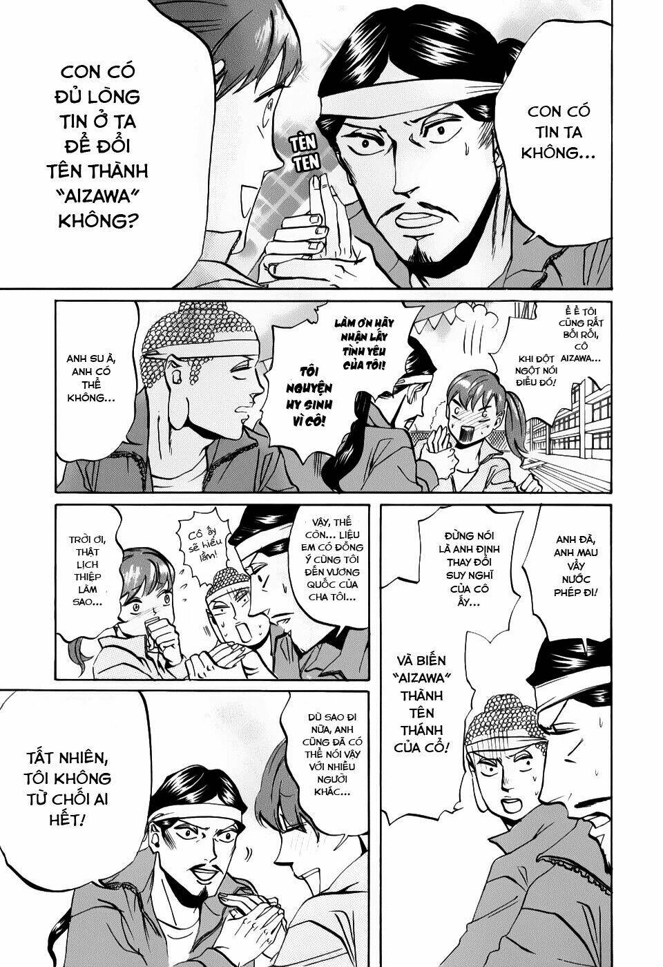 Saint Oniisan Chương 20 Ảnh 18