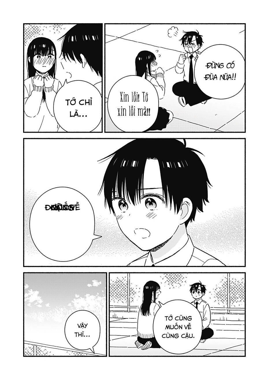 Sekimen Shinaide Sekime-San Chương 35 Ảnh 16