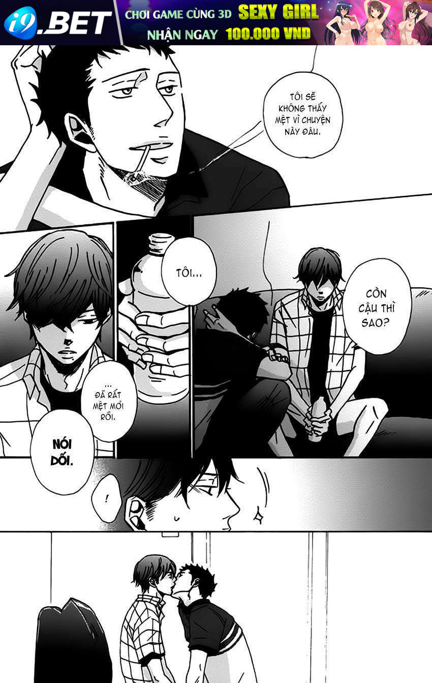 Doushitemo Furetakunai [Sushi] Chương 3 Ảnh 22