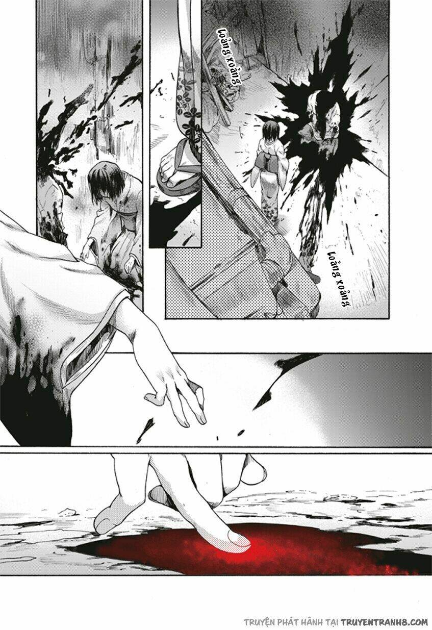 Kara No Kyoukai - The Garden Of Sinners Chương 4 Ảnh 19