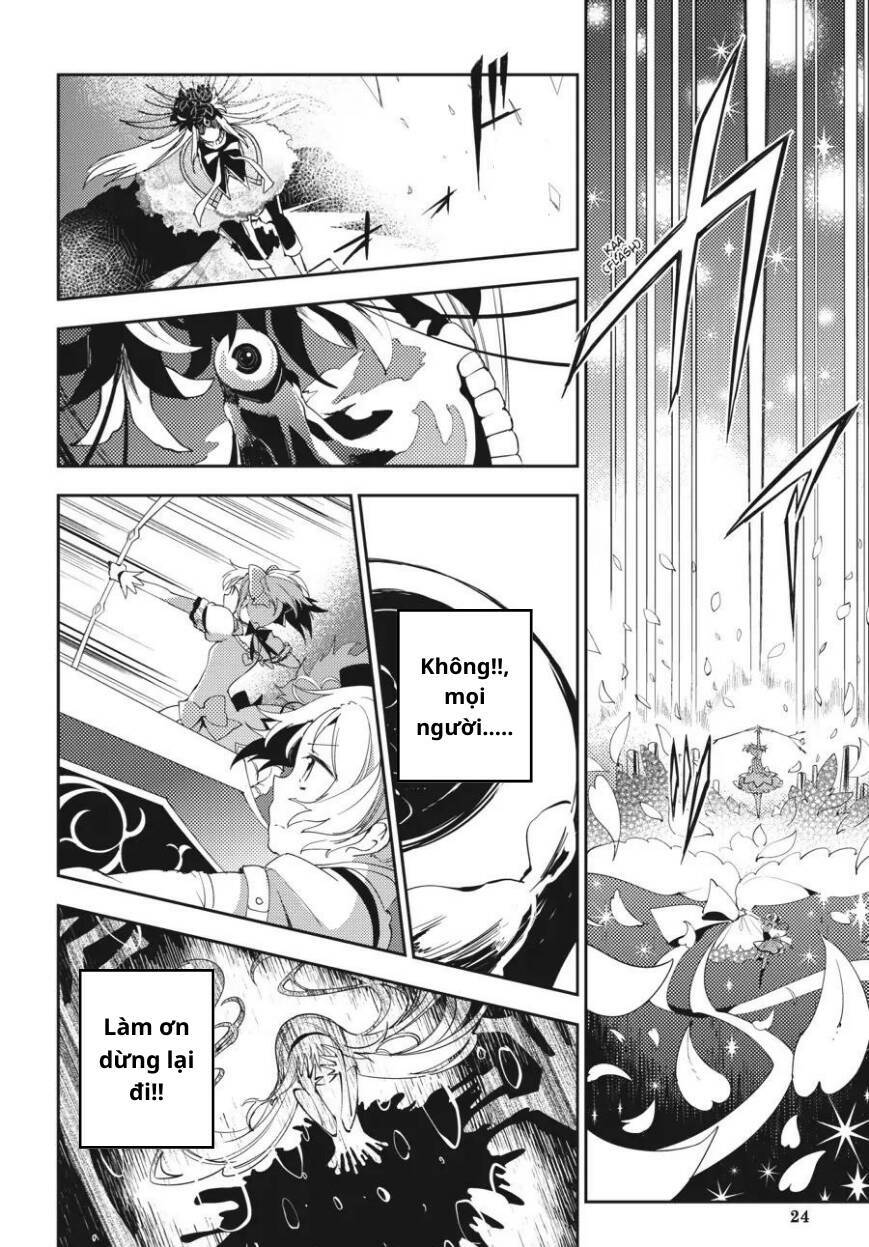 Puella Magi Madoka Magica: The Movie -Rebellion Chương 7 Ảnh 26