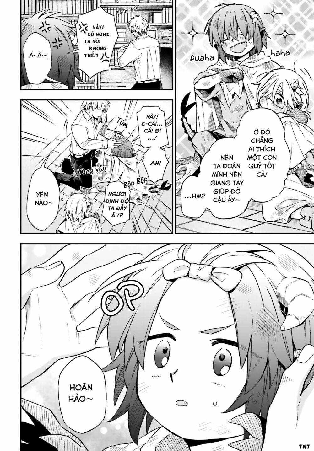 Taimashi Và Akuma-Chan Chương 21 Ảnh 9